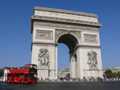 Arc de Triomphe bus